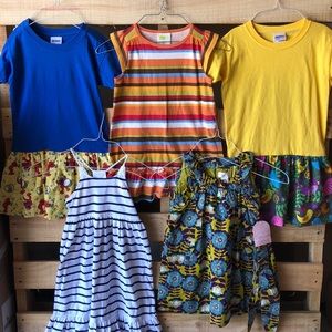 Size 5 play dress lot